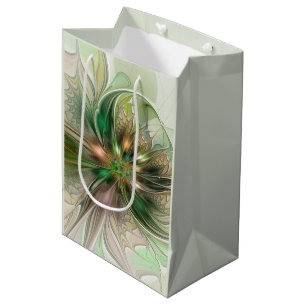 Kleurrijke Fantasy Modern Abstracte fractale venti Medium Cadeauzakje