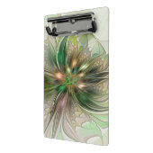 Kleurrijke Fantasy Modern Abstracte fractale venti Mini Klembord (Angled2)