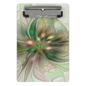 Kleurrijke Fantasy Modern Abstracte fractale venti Mini Klembord (Voorkant)