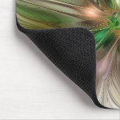 Kleurrijke Fantasy Modern Abstracte fractale venti Muismat (Hoek)