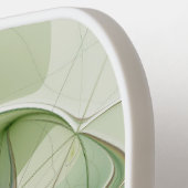 Kleurrijke Fantasy Modern Abstracte fractale venti Pickleball Paddle (Links Detail)