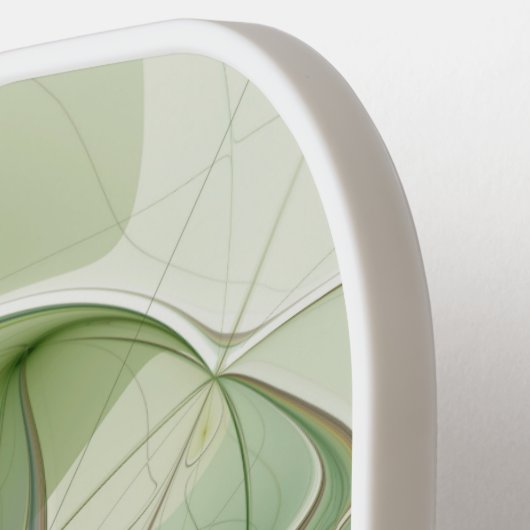 Kleurrijke Fantasy Modern Abstracte fractale venti Pickleball Paddle (Links Detail)