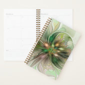 Kleurrijke Fantasy Modern Abstracte fractale venti Planner (Display)
