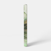 Kleurrijke Fantasy Modern Abstracte fractale venti Samsung Galaxy Hoesje (Linkerkant)