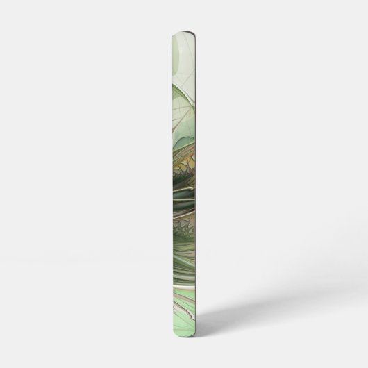 Kleurrijke Fantasy Modern Abstracte fractale venti Samsung Galaxy Hoesje (Linkerkant)