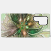 Kleurrijke Fantasy Modern Abstracte fractale venti Samsung Galaxy Hoesje (Achterkant horizontaal)