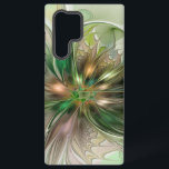 Kleurrijke Fantasy Modern Abstracte fractale venti Samsung Galaxy Hoesje<br><div class="desc">Ongewone kleurrijke en magische fantasiebloem. Ontwerp voor uw Samsung Galaxy S22 Ultra hoesje en meer.</div>