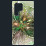 Kleurrijke Fantasy Modern Abstracte fractale venti Samsung Galaxy Hoesje<br><div class="desc">Ongewone kleurrijke en magische fantasiebloem. Ontwerp voor uw Samsung Galaxy S22 Ultra hoesje en meer.</div>
