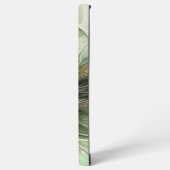 Kleurrijke Fantasy Modern Abstracte fractale venti Samsung Galaxy Hoesje (Linkerkant)