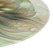 Kleurrijke Fantasy Modern Abstracte fractale venti Snijplank (Hoek)