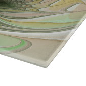 Kleurrijke Fantasy Modern Abstracte fractale venti Snijplank (Hoek)