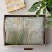 Kleurrijke Fantasy Modern Abstracte fractale venti Tissuepapier (Geschenk)