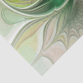 Kleurrijke Fantasy Modern Abstracte fractale venti Tissuepapier (Detail)