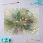 Kleurrijke Fantasy Modern Abstracte fractale venti Tissuepapier (Craft)