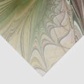 Kleurrijke Fantasy Modern Abstracte fractale venti Tissuepapier (Detail)