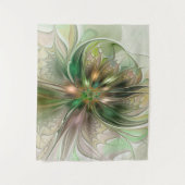 Kleurrijke Fantasy Modern Abstracte fractale venti Wandkleed (Voorkant)