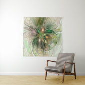 Kleurrijke Fantasy Modern Abstracte fractale venti Wandkleed (In Situ (horizontaal))