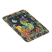 KLEURRIJKE FANTASY ZEEPAARDJE, HEKS IN HALLOWEEN Z MAGNEET (Rechterzijde)