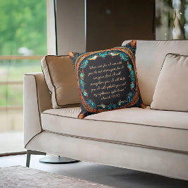 Kleurrijke Faux Glass  Kussen