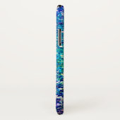 Kleurrijke Faux Glitter Achtergrond Case-Mate iPhone Case (Achterkant / rechts)