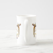 Kleurrijke fazanten botten de Chinese Mok af (Achterkant)