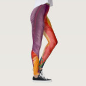 Kleurrijke Feather Leggings (Rechts)