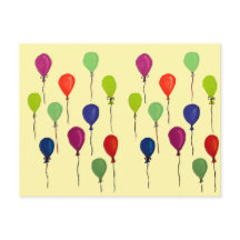 Kleurrijke feestballonnen