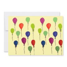 Kleurrijke feestballonnen