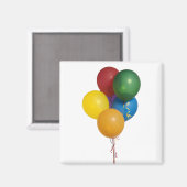 Kleurrijke Feestballonnen Magneet (Voorkant / Achterkant)