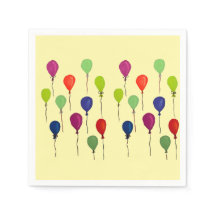 Kleurrijke feestballonnen