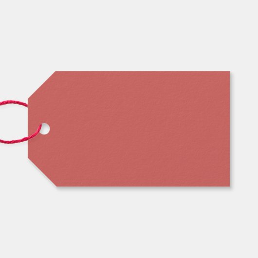 Kleurrijke feestdag voor vrolijke feestdagen en fe cadeaulabel (Achterkant Horizontaal)