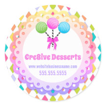 Kleurrijke Feestelijke Cake Poppen Bakkerij Verpak