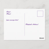 Kleurrijke feestelijke Cinco de Mayo 2025 Dansende Briefkaart (Achterkant)