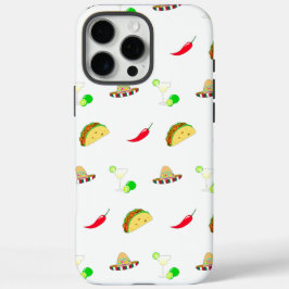 Kleurrijke feestelijke Cinco de Mayo 2025 Dansende iPhone 16 Pro Max Hoesje