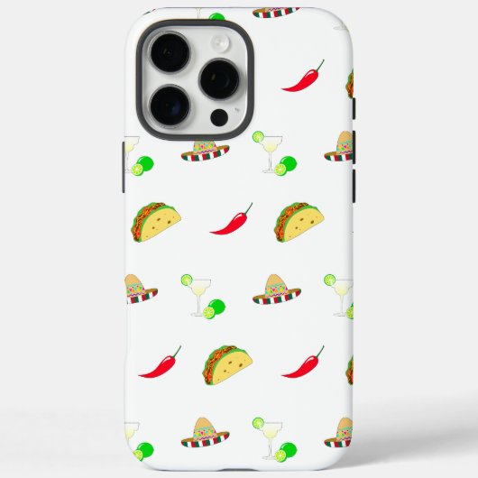 Kleurrijke feestelijke Cinco de Mayo 2025 Dansende Case-Mate iPhone Case (Achterkant)