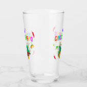 Kleurrijke feestelijke Cinco de Mayo 2025 Dansende Glas (Links)