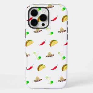 Kleurrijke feestelijke Cinco de Mayo 2025 Dansende iPhone 16 Pro Max Hoesje