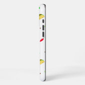 Kleurrijke feestelijke Cinco de Mayo 2025 Dansende iPhone Hoesje (Linkerkant)