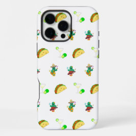 Kleurrijke feestelijke Cinco de Mayo 2025 Dansende iPhone 16 Pro Max Hoesje