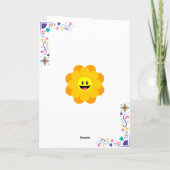 Kleurrijke feestelijke Cinco de Mayo 2025 Dansende Kaart (Achterkant)