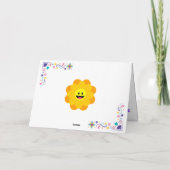 Kleurrijke feestelijke Cinco de Mayo 2025 Dansende Kaart (Achterkant)