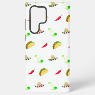 Kleurrijke feestelijke Cinco de Mayo 2025 Dansende Samsung Galaxy Hoesje