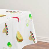 Kleurrijke feestelijke Cinco de Mayo 2025 Dansende Tafelkleed (Voorbeeld)