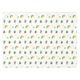 Kleurrijke feestelijke Cinco de Mayo 2025 Dansende Tafelkleed