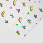 Kleurrijke feestelijke Cinco de Mayo 2025 Dansende Tissuepapier (Detail)