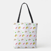 Kleurrijke feestelijke Cinco de Mayo 2025 Dansende Tote Bag (Achterkant)