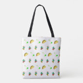Kleurrijke feestelijke Cinco de Mayo 2025 Dansende Tote Bag (Achterkant)