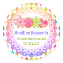 Kleurrijke Feestelijke Cookies Bakkerij Verpakking