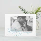 Kleurrijke feestelijke foto vakantiekaart feestdagenkaart (Staand voorkant)