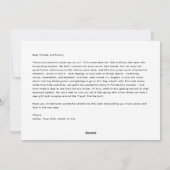 Kleurrijke feestelijke foto vakantiekaart feestdagenkaart (Achterkant)